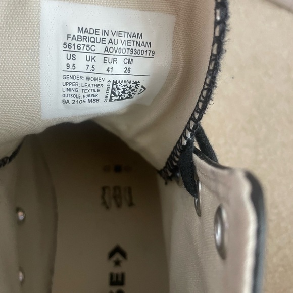 Chuck Taylor All Star Lift Platform Leather - Picture 5 of 8